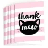 Big Dot Of Happiness Purr-fect Kitty Cat - Kitten Meow Baby Shower Or Birthday Party Thank You Cards (8 Count) 2 Big Dot Of Happiness Purr-fect Kitty Cat - Kitten Meow Baby Shower Or Birthday Party Thank You Cards (8 Count) -Party Planers Store GUEST 0054d170 4b81 450a a5a3 a6149418286b