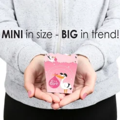 Big Dot Of Happiness Girl Special Delivery - Party Mini Favor Boxes - Pink It's A Girl Stork Baby Shower Treat Candy Boxes - Set Of 12 -Party Planers Store GUEST 00a59ebb c1ae 43ea 8592 d29b60125027