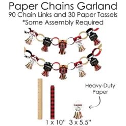 Big Dot Of Happiness Flannel Fling Before The Ring - Banner & Photo Booth Decorations Buffalo Plaid Bachelorette Party Supplies Kit Doterrific Bundle -Party Planers Store GUEST 00da6b35 8d8a 49b8 a1cb 5cca314cb381