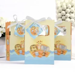 Big Dot Of Happiness Noah's Ark - Baby Shower Or Birthday Party Favor Boxes - Set Of 12 -Party Planers Store GUEST 012f2349 467b 42b2 a89a 02a8f15391fe