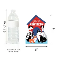 Big Dot Of Happiness Pawty Like A Puppy - Shaped Fill-in Invitations - Dog Baby Shower Or Birthday Party Invitation Cards With Envelopes - Set Of 12 8 Big Dot Of Happiness Pawty Like A Puppy - Shaped Fill-in Invitations - Dog Baby Shower Or Birthday Party Invitation Cards With Envelopes - Set Of 12 -Party Planers Store GUEST 01377137 5870 49bb 8ce7 9b3614388fe5