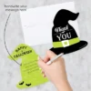 Big Dot Of Happiness Happy Halloween - Shaped Thank You Cards - Witch Party Thank You Note Cards With Envelopes - Set Of 12 -Party Planers Store GUEST 0173b68a 890d 4026 8c72 e159a77e2eea