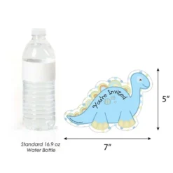 Big Dot Of Happiness Baby Boy Dinosaur - Shaped Fill-in Invitations - Baby Shower Or Birthday Party Invitation Cards With Envelopes - Set Of 12 -Party Planers Store GUEST 03595bcd 20f4 4b52 adab 0605ddaa0ced