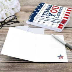 Big Dot Of Happiness Happy Veterans Day - Patriotic Thank You Cards (8 Count) -Party Planers Store GUEST 03e86a49 ec88 498b 9452 caa2d87f8919