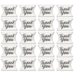 Big Dot Of Happiness Champagne Elegantly Simple - Favor Gift Boxes - Guest Party Favors Petite Pillow Boxes - Set Of 20 -Party Planers Store GUEST 03ed30ff ba5c 472e b8aa 7b5ef2109e2a