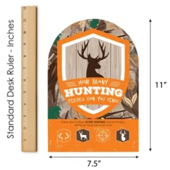 Big Dot Of Happiness Gone Hunting - Deer Hunting Camo Baby Shower Or Birthday Party Scavenger Hunt - 1 Stand And 48 Game Pieces - Hide And Find Game -Party Planers Store GUEST 040a41fb cf6b 488d a80f 1c4b4ac78ecd