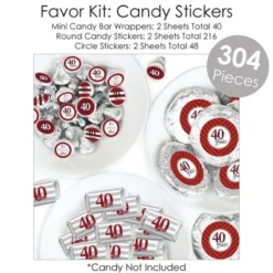 Big Dot Of Happiness We Still Do - 40th Wedding Anniversary - Anniversary Party Supplies - Banner Decoration Kit - Fundle Bundle 14 Big Dot Of Happiness We Still Do - 40th Wedding Anniversary - Anniversary Party Supplies - Banner Decoration Kit - Fundle Bundle -Party Planers Store GUEST 0593f0f6 4805 4f8e b55f 4a6f884505e2