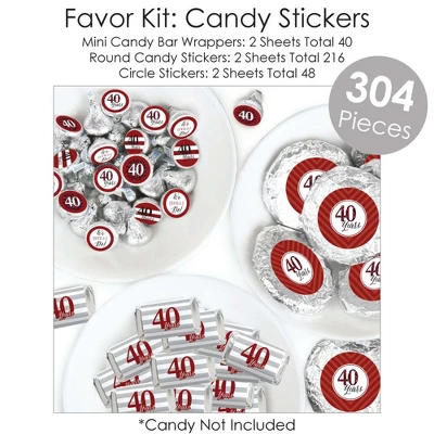 Big Dot Of Happiness We Still Do - 40th Wedding Anniversary - Anniversary Party Supplies - Banner Decoration Kit - Fundle Bundle 8 Big Dot Of Happiness We Still Do - 40th Wedding Anniversary - Anniversary Party Supplies - Banner Decoration Kit - Fundle Bundle - Image 6