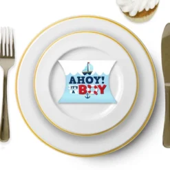 Big Dot Of Happiness Ahoy It's A Boy - Favor Gift Boxes - Nautical Baby Shower Petite Pillow Boxes - Set Of 20 13 Big Dot Of Happiness Ahoy It's A Boy - Favor Gift Boxes - Nautical Baby Shower Petite Pillow Boxes - Set Of 20 -Party Planers Store GUEST 05e630c0 d8f9 454e b62d c24b41ce1850