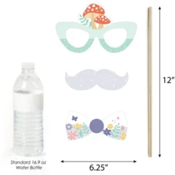Big Dot Of Happiness Let's Be Fairies - Fairy Garden Birthday Party Photo Booth Props Kit - 20 Count -Party Planers Store GUEST 06173917 e96c 4134 b706 8b31fdb7a4fe