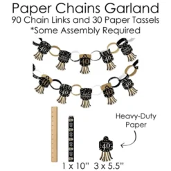 Big Dot Of Happiness Adult 40th Birthday - Gold - Banner And Photo Booth Decorations - Birthday Party Supplies Kit - Doterrific Bundle -Party Planers Store GUEST 063d572b ac87 4dad aaac 364a2b17ea3b