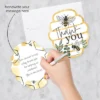 Big Dot Of Happiness Little Bumblebee - Shaped Thank You Cards - Bee Baby Shower Or Birthday Party Thank You Note Cards With Envelopes - Set Of 12 -Party Planers Store GUEST 06e92b0e aff6 4edc a73d 49b031b3090e