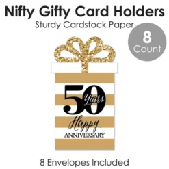 Big Dot Of Happiness We Still Do - 50th Wedding Anniversary - Anniversary Party Money And Gift Card Sleeves - Nifty Gifty Card Holders - Set Of 8 -Party Planers Store GUEST 0707f813 7687 4457 8c80 c946727e6f92