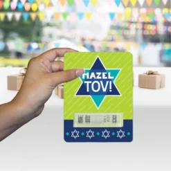 Big Dot Of Happiness Blue Bar Mitzvah - DIY Assorted Boy Cash Holder Gift - Funny Money Cards - Set Of 6 -Party Planers Store GUEST 0769638e 4c7a 4a5d 871b 2cc7856d4509