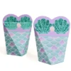 Big Dot Of Happiness Trading The Tail For A Veil - Mermaid Bachelorette Party Or Bridal Shower - Gift Heart Shaped Favor Boxes For Women - Set Of 12 -Party Planers Store GUEST 07747691 4030 40b5 b8c9 cca235bbb6d4