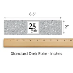 Big Dot Of Happiness We Still Do - 25th Wedding Anniversary - Anniversary Party Water Bottle Sticker Labels - Set Of 20 -Party Planers Store GUEST 0858e09c 5401 4747 b179 cb9fbf796d1e