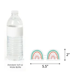 Big Dot Of Happiness Hello Rainbow Glasses - Paper Card Stock Boho Baby Shower And Birthday Party Photo Booth Props Kit - 10 Count -Party Planers Store GUEST 090b4ec9 370e 41b4 bd57 60515ec35ba8