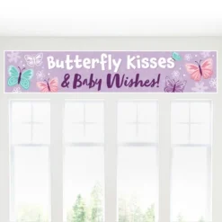 Big Dot Of Happiness Beautiful Butterfly - Floral Baby Shower Decorations Party Banner -Party Planers Store GUEST 09d2d9f9 865e 4d23 afd0 a125f53e0d7f