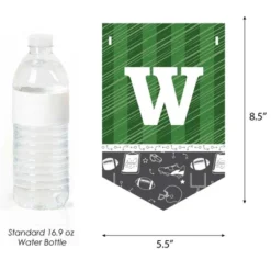 Big Dot Of Happiness End Zone - Football - Baby Shower Bunting Banner - Sports Party Decorations - Welcome Baby -Party Planers Store GUEST 0a26a57a 94b4 4da4 9d61 4a6e4c866c4e