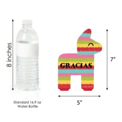 Big Dot Of Happiness Let's Fiesta - Shaped Thank You Cards - Fiesta Thank You Note Cards With Envelopes - Set Of 12 -Party Planers Store GUEST 0a35fd7c f862 4994 a217 edb657647cf7