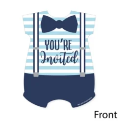 Big Dot Of Happiness It's A Boy - Shaped Fill-in Invitations - Blue Baby Shower Invitation Cards With Envelopes - Set Of 12 8 Big Dot Of Happiness It's A Boy - Shaped Fill-in Invitations - Blue Baby Shower Invitation Cards With Envelopes - Set Of 12 -Party Planers Store GUEST 0aa6e8db a225 4167 b555 1a89cbbedbda