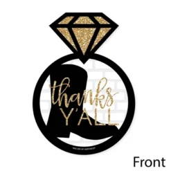 Big Dot Of Happiness Nash Bash - Shaped Thank You Cards - Nashville Bachelorette Party Thank You Note Cards With Envelopes - Set Of 12 8 Big Dot Of Happiness Nash Bash - Shaped Thank You Cards - Nashville Bachelorette Party Thank You Note Cards With Envelopes - Set Of 12 -Party Planers Store GUEST 0ae8d4ba e904 4ef4 91d7 fe270aad3e80