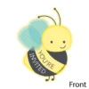 Big Dot Of Happiness Honey Bee - Shaped Fill-in Invitations - Baby Shower Or Birthday Party Invitation Cards With Envelopes - Set Of 12 -Party Planers Store GUEST 0aec2163 10ed 47f7 8b0f a3f39341a269