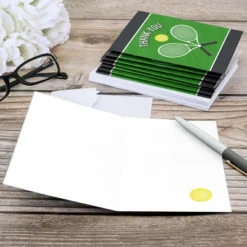 Big Dot Of Happiness You Got Served - Tennis - Baby Shower Or Tennis Ball Birthday Party Thank You Cards (8 Count) 8 Big Dot Of Happiness You Got Served - Tennis - Baby Shower Or Tennis Ball Birthday Party Thank You Cards (8 Count) -Party Planers Store GUEST 0b4735a0 6b20 40b5 9d90 c3f3eb7a108a