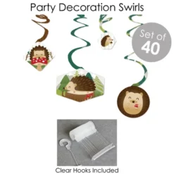 Big Dot Of Happiness Forest Hedgehogs - Woodland Birthday Party Or Baby Shower Supplies - Banner Decoration Kit - Fundle Bundle 11 Big Dot Of Happiness Forest Hedgehogs - Woodland Birthday Party Or Baby Shower Supplies - Banner Decoration Kit - Fundle Bundle -Party Planers Store GUEST 0b4d8baa d5e5 41d0 9f7e d153d56e5466