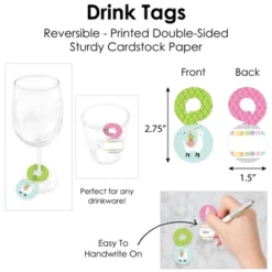 Big Dot Of Happiness Whole Llama Fun - Llama Fiesta Baby Shower Or Birthday Party Paper Charger & Table Decorations Chargerific Kit For 8 -Party Planers Store GUEST 0ba89a3f 9065 4027 b527 a4ddd9d6b029