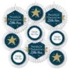 Big Dot Of Happiness Twinkle Twinkle Little Star - Hanging Baby Shower Or Birthday Party Tissue Decoration Kit - Paper Fans - Set Of 9 -Party Planers Store GUEST 0bdf23ce 0edc 454b 8e36 e896a0449847
