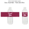 Big Dot Of Happiness Burgundy Elegantly Simple - Guest Party Favors Water Bottle Sticker Labels - Set Of 20 -Party Planers Store GUEST 0d3d66a8 9e51 4a42 a31f 6772d99f114a