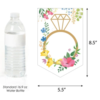 Big Dot Of Happiness Wildflowers Bride - Boho Floral Bridal Shower And Wedding Party Bunting Banner - Party Decorations - Congrats Bride-To-Be 3 Big Dot Of Happiness Wildflowers Bride - Boho Floral Bridal Shower And Wedding Party Bunting Banner - Party Decorations - Congrats Bride-To-Be