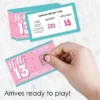 Big Dot Of Happiness Girl 13th Birthday - Official Teenager Birthday Party Game Scratch Off Cards - 22 Count 1 Big Dot Of Happiness Girl 13th Birthday - Official Teenager Birthday Party Game Scratch Off Cards - 22 Count -Party Planers Store GUEST 0db9312f beca 4d61 9817 c0e5bc4695c5