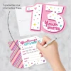 Big Dot Of Happiness Girl 13th Birthday - Shaped Fill-In Invitations - Official Teenager Birthday Party Invitation Cards With Envelopes - Set Of 12 -Party Planers Store GUEST 0df40490 5eff 4edb a115 d810ac5cf769