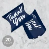 Big Dot Of Happiness Navy Blue Elegantly Simple - Favor Gift Boxes - Guest Party Favors Petite Pillow Boxes - Set Of 20 -Party Planers Store GUEST 0e4cf7a9 45ab 46ba 8355 169aa284dce8
