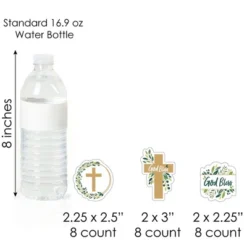 Big Dot Of Happiness Elegant Cross - Cupcake Decoration - Religious Party Cupcake Wrappers And Treat Picks Kit - Set Of 24 -Party Planers Store GUEST 0eed2e96 4f05 4cb5 b6eb a762c07c0484