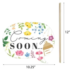 Big Dot Of Happiness Wildflowers Baby - Boho Floral Baby Shower Photo Booth Props Kit - 20 Count -Party Planers Store GUEST 0f15e2e1 8ab5 49fb b70d c6356bb50aa8