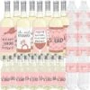 Big Dot Of Happiness Bride Squad - Rose Gold Bridal Shower Or Bachelorette Party Decorations - Beverage Bar Kit - 34 Pieces -Party Planers Store GUEST 0f47c80b f801 4874 adac 1ed024c946c9