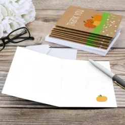 Big Dot Of Happiness Pumpkin Patch - Fall, Halloween Or Thanksgiving Baby Shower Or Birthday Party Thank You Cards (8 Count) 8 Big Dot Of Happiness Pumpkin Patch - Fall, Halloween Or Thanksgiving Baby Shower Or Birthday Party Thank You Cards (8 Count) -Party Planers Store GUEST 0f940341 fcc7 41d1 8852 19c38947c8d1