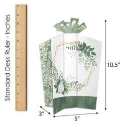 Big Dot Of Happiness Boho Botanical - Table Decorations - Greenery Party Fold And Flare Centerpieces - 10 Count 11 Big Dot Of Happiness Boho Botanical - Table Decorations - Greenery Party Fold And Flare Centerpieces - 10 Count -Party Planers Store GUEST 0fafb347 bb4b 4f3d 9a6e 5f47630dcc19