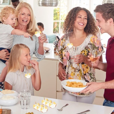 Big Dot Of Happiness Baby Neutral - Baby Shower Conversation Starter - 2-in-1 Dirty Diaper Game - Set Of 24 4 Big Dot Of Happiness Baby Neutral - Baby Shower Conversation Starter - 2-in-1 Dirty Diaper Game - Set Of 24 - Image 2