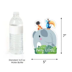 Big Dot Of Happiness Jungle Party Animals - Shaped Fill-in Invites - Safari Zoo Birthday Party Or Baby Shower Invite Cards With Envelopes - Set Of 12 -Party Planers Store GUEST 1033d837 1f31 4886 a939 e53b6088eb51