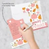 Big Dot Of Happiness 1st Birthday Girl Little Pumpkin - Shaped Fall First Birthday Party Invitation Cards With Envelopes - Set Of 12 -Party Planers Store GUEST 1036b71e acac 458c aa15 2d1c2a6b1d4f