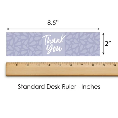 Big Dot Of Happiness Purple Elegantly Simple - Guest Party Favors Water Bottle Sticker Labels - Set Of 20 5 Big Dot Of Happiness Purple Elegantly Simple - Guest Party Favors Water Bottle Sticker Labels - Set Of 20 - Image 3