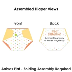 Big Dot Of Happiness Baby Neutral - Baby Shower Conversation Starter - 2-in-1 Dirty Diaper Game - Set Of 24 13 Big Dot Of Happiness Baby Neutral - Baby Shower Conversation Starter - 2-in-1 Dirty Diaper Game - Set Of 24 -Party Planers Store GUEST 107d4035 a6ef 4112 95fc 76104b9aaa30