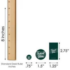 Big Dot Of Happiness Emerald Elegantly Simple - Guest Party Favors Candy Favor Sticker Kit - 304 Pieces 12 Big Dot Of Happiness Emerald Elegantly Simple - Guest Party Favors Candy Favor Sticker Kit - 304 Pieces -Party Planers Store GUEST 10dc2d25 8a00 45e1 97ea ea42c6ffb345