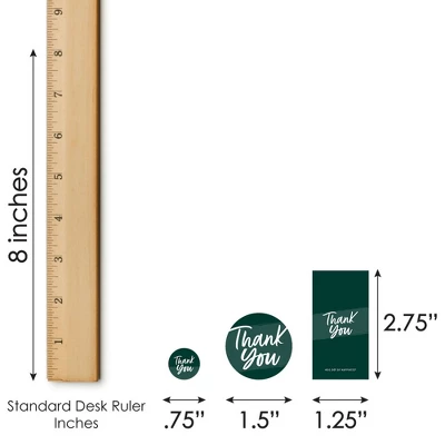 Big Dot Of Happiness Emerald Elegantly Simple - Guest Party Favors Candy Favor Sticker Kit - 304 Pieces 7 Big Dot Of Happiness Emerald Elegantly Simple - Guest Party Favors Candy Favor Sticker Kit - 304 Pieces - Image 5