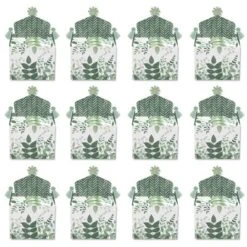 Big Dot Of Happiness Boho Botanical - Treat Box Party Favors - Greenery Party Goodie Gable Boxes - Set Of 12 -Party Planers Store GUEST 1109ae01 1b99 4eaa ace4 a179c87d3e2f