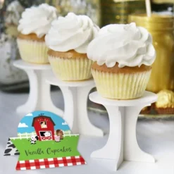 Big Dot Of Happiness Farm Animals - Barnyard Baby Shower Or Birthday Party Tent Buffet Card - Table Setting Name Place Cards - Set Of 24 -Party Planers Store GUEST 115a09dd c203 4f11 b49e 708e4e69678f